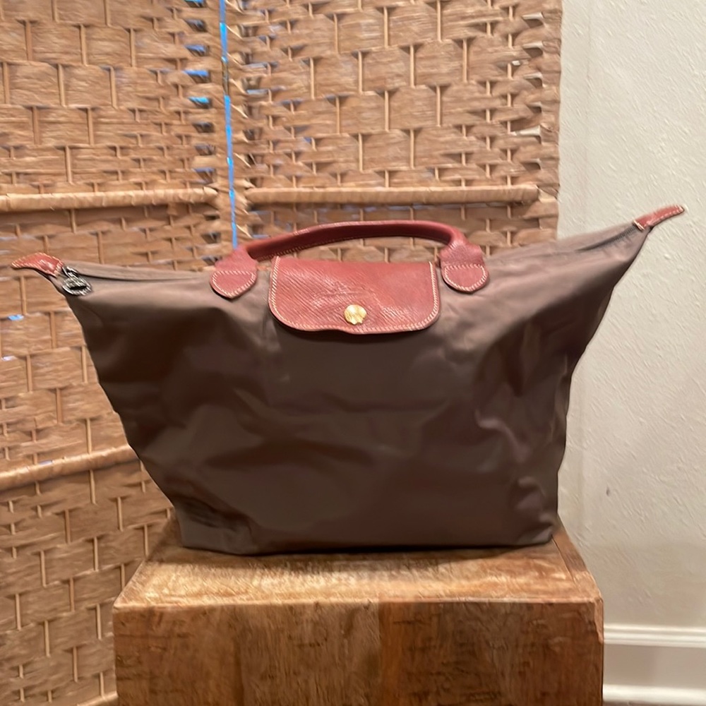 Le Pliage Small Top-Handle Bag